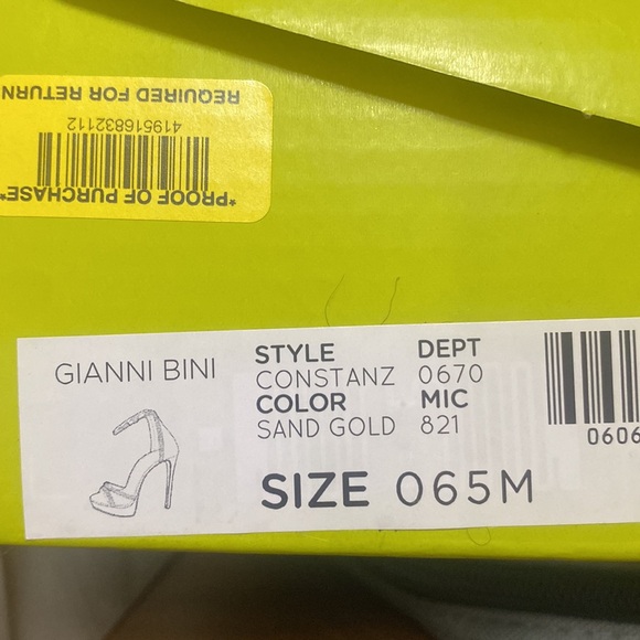 Gianni Bini Heels - Picture 5 of 5